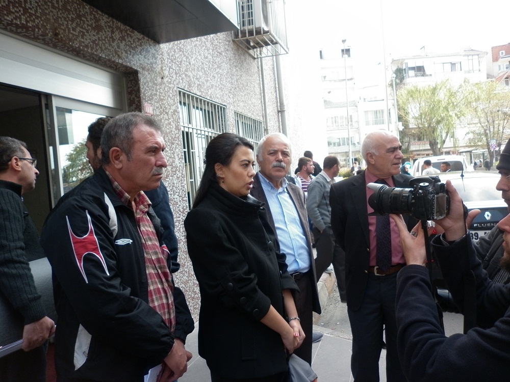 GEZİ DAVALARI DEVAM EDİYOR...