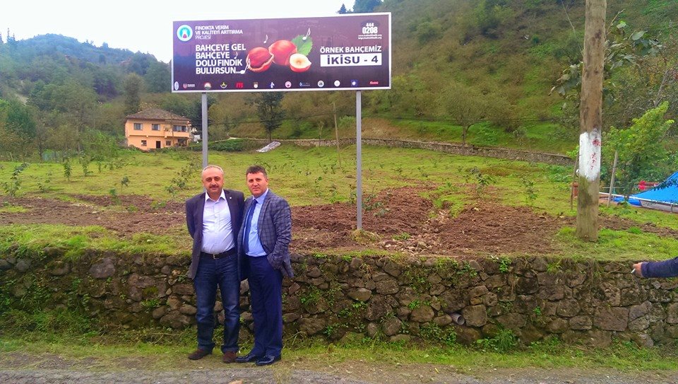 FINDIKTA VERİM VE KALİTEYİ ARTTIRMA PROJESİ İMECE TOPLANTISI