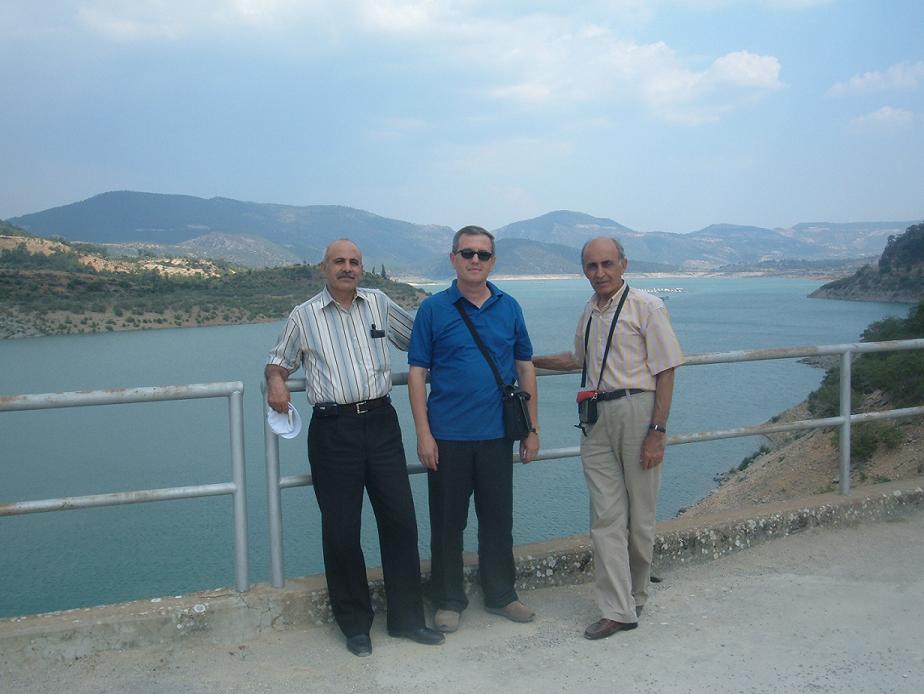 KEMER BARAJI GEZİLDİ