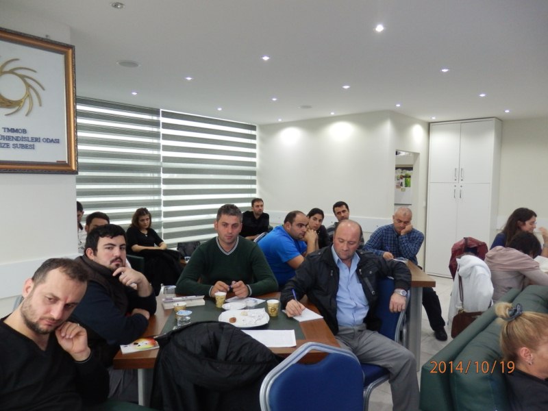 BİLİRKİŞİLİK EĞİTİMİ DÜZENLEDİK