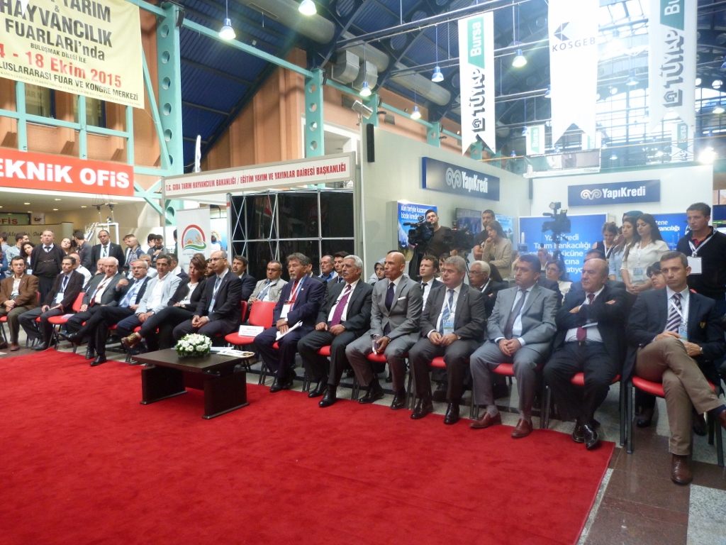 BURSA TARIM KONGRESİ 2014 TAMAMLANDI