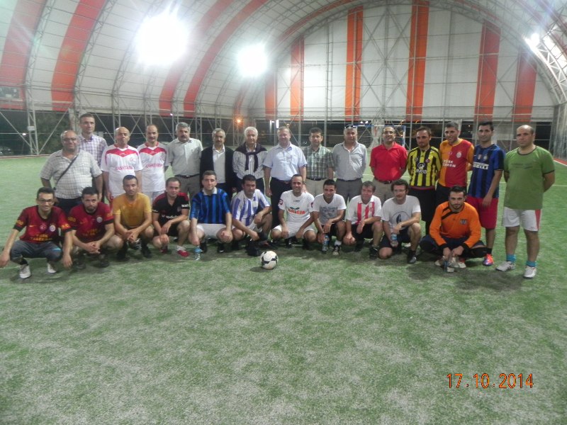 60. YIL FUTBOL TURNUVASI YAPILDI