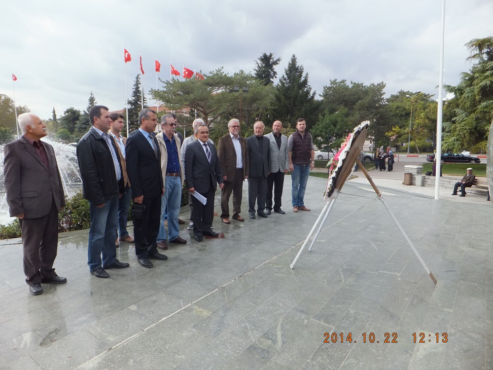 KIRKLARELİ`NDE TMMOB 60. YIL KUTLAMALARI