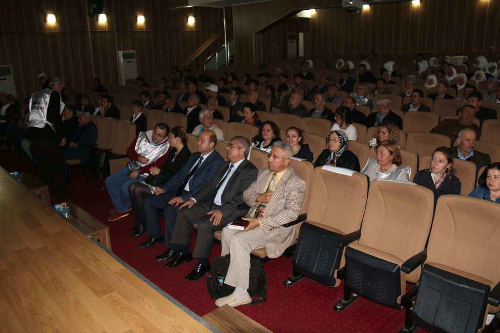 TERME DE KİRLİ SANTRAL İSTEMİYOR PANELİ