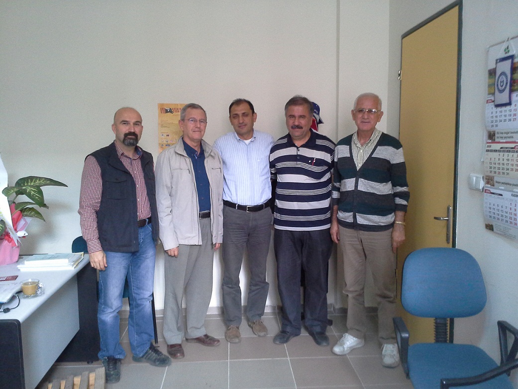 ADÜ ÖĞRETİM ÜYELERİNE ZİYARET