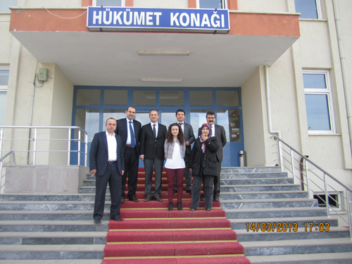 KASTAMONU İL TEMSİLCİLİĞİMİZİN İLÇE ZİYARETLERİ SÜRÜYOR