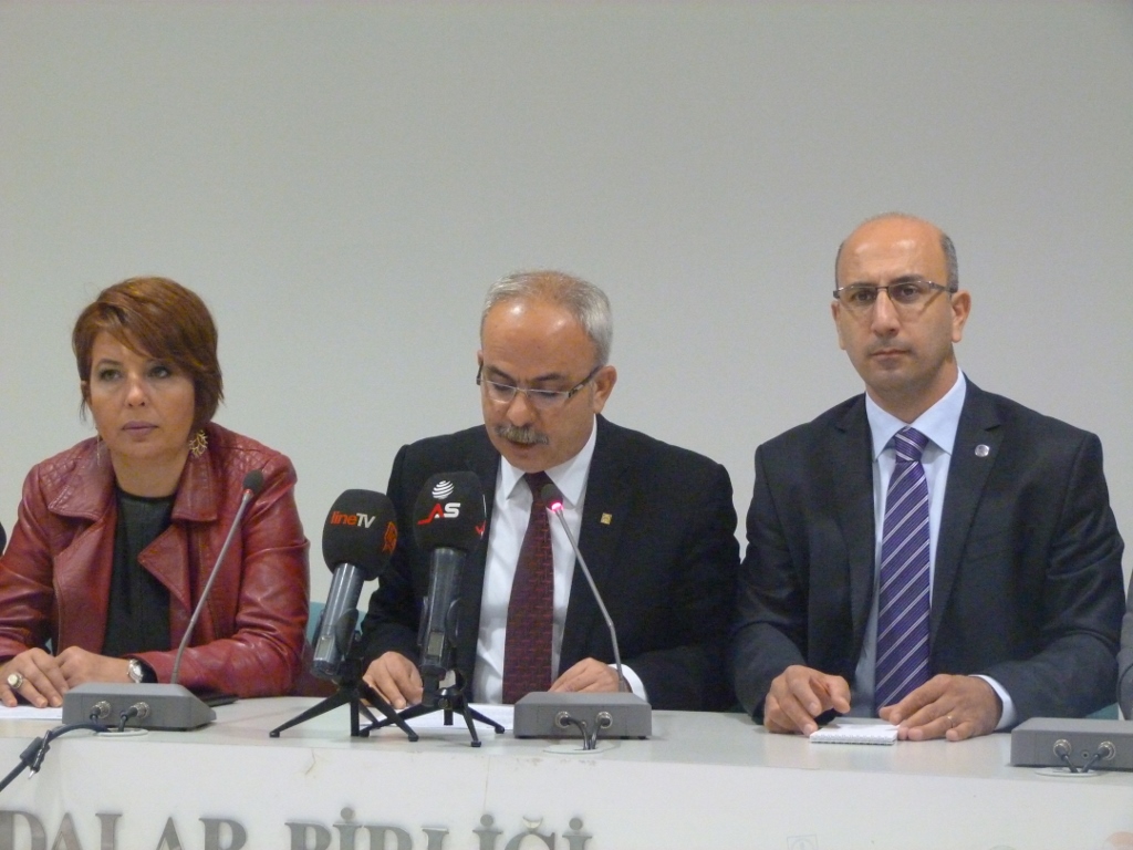 TMMOB BURSA İKK `BURSA`DA ULAŞIM ZAMLARI` BASIN AÇIKLAMASI