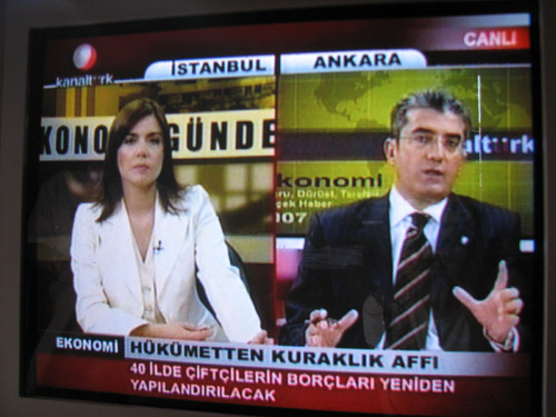 KANALTÜRK TV YAYINI - KURAKLIK VE TARIMA ETKİLERİ