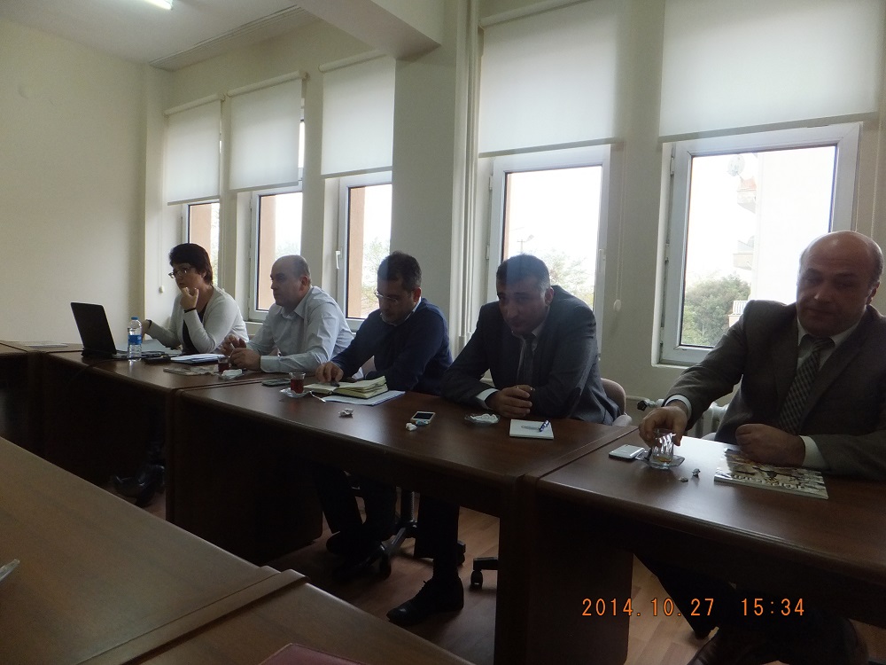 KIRKLARELİ TARIMSAL YAYIM VE DANIŞMANLIK İL TEKNİK KOMİTESİ TOPLANTISI