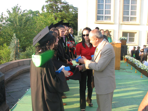 AÜZF MEZUNİYET TÖRENİ-21.06.2007