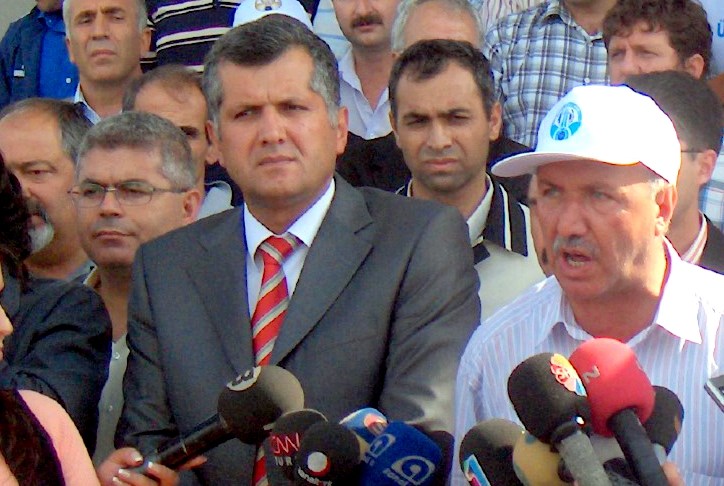 YAPI YOL SENDİKASI’NIN İNSANCA YAŞAM TALEPLERİNE DESTEK VERDİK