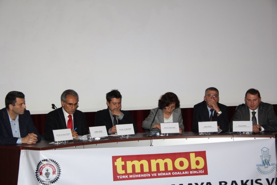 KIRKLARELİ`NDE TMMOB 60. YIL ETKİNLİĞİ 