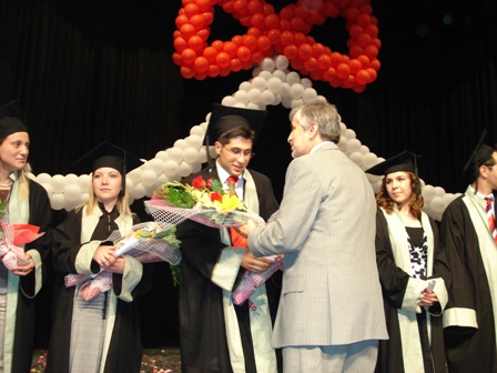S.Ü. ZİRAAT FAKÜLTESİ'NDE MEZUNİYET TÖRENİ