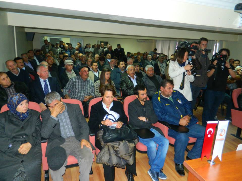 KIRSAL KALKINMA VE HİBE DESTEKLERİ TOPLANTISI