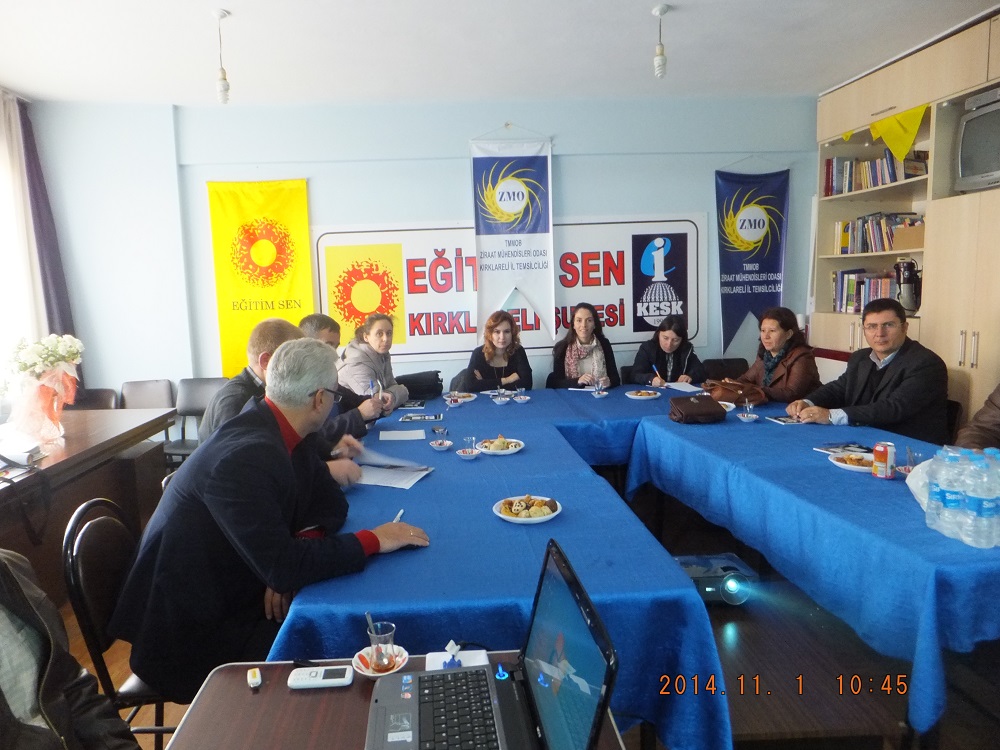KIRKLARELİ`NDE VİZE EĞİTİMİ