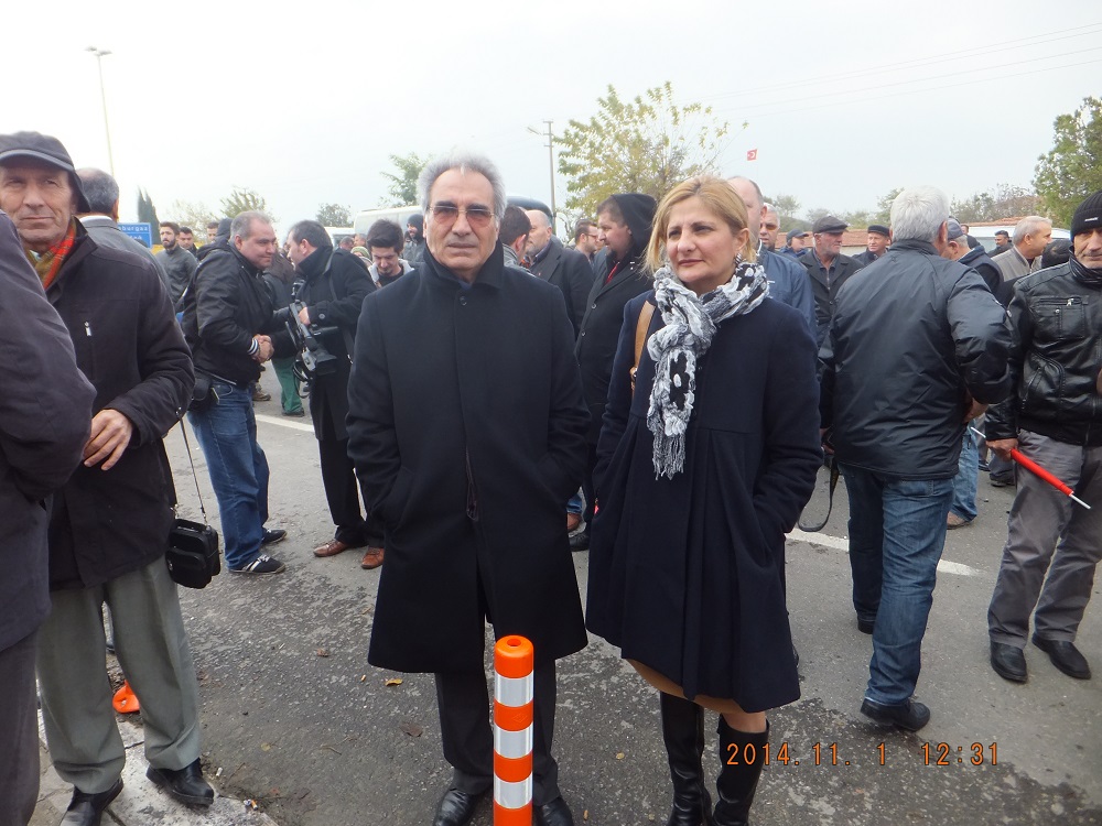 MERA MİTİNGİNE KATILDIK