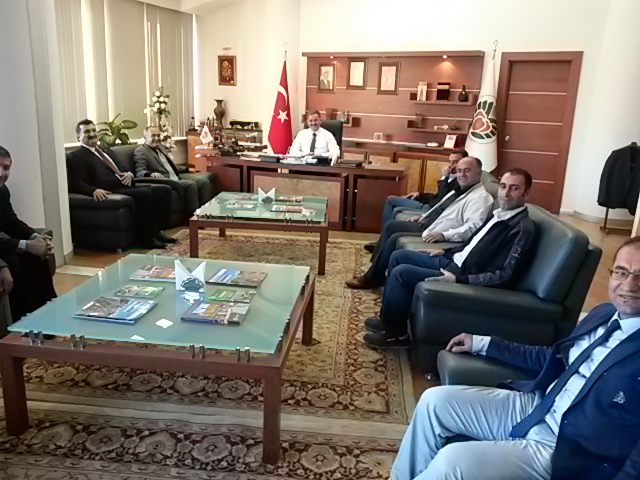 MALATYA BÜYÜKŞEHİR BAŞKANI`NA ZİYARET