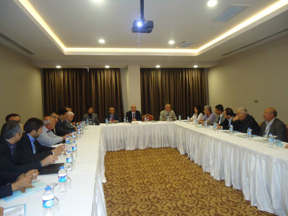 2014 ULUSLARARASI AİLE ÇİFTÇİLİĞİ YILI MALATYA 8. BÖLGE ÇALIŞTAYI