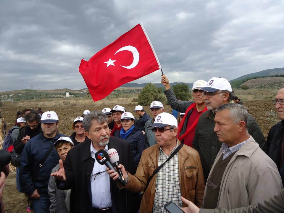 YIRCA`YA BİN ZEYTİN FİDANI 