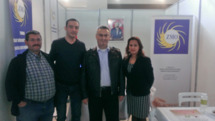TEKNO-TARIM 2014 FUARI`NA KATILDIK