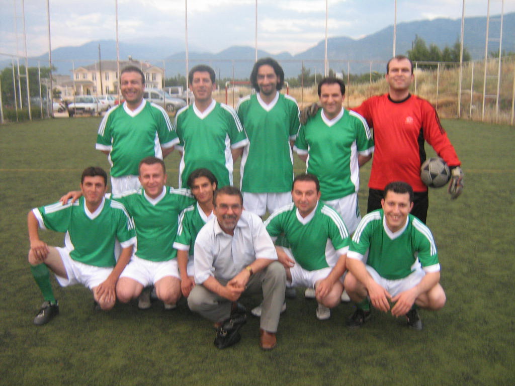 TMMOB FUTBOL TURNUVASINA KATILDIK