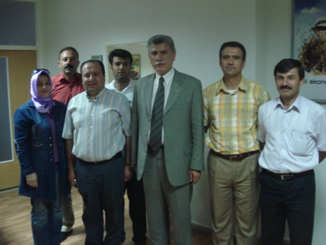 MHP MİLLETVEKİLİ ADAYINDAN ŞUBEMİZE ZİYARET