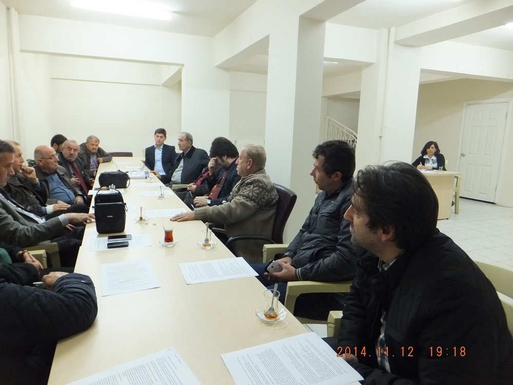 KIRKLARELİ KENT KONSEYİ ÇALIŞMA GRUBU TOPLANTISINA KATILDIK