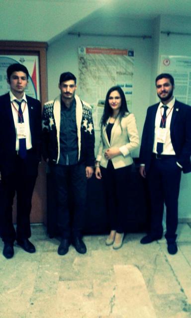 ZMO IX. ÖĞRENCİ KURULTAYI`NA KATILDIK