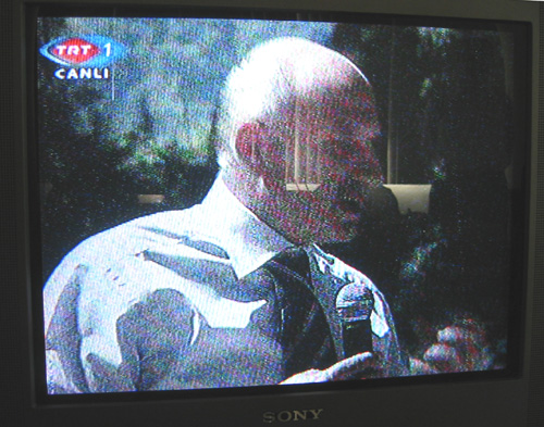 ŞUBE BAŞKANIMIZ TRT-1 TELEVİZYONUNDA CANLI YAYINA KATILDI