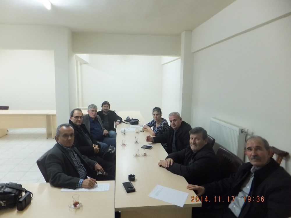 KIRKLARELİ KENT KONSEYİ YÜRÜTME KURULU TOPLANTISI
