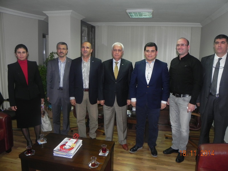 KEPEZ BELEDİYE BAŞKANI ŞUBEMİZİ ZİYARET ETTİ