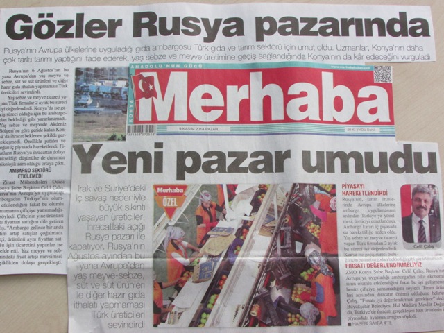 “YENİ PAZAR UMUDU”- MERHABA