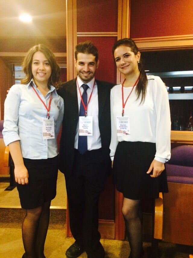 ODAMIZ IX. ÖĞRENCİ KURULTAYINA KATILDIK 