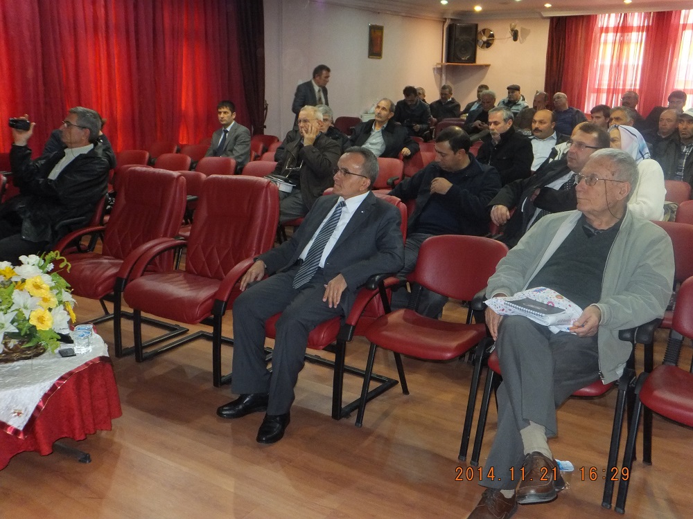 KIRKLARELİ`NDE ISI YALITIMI VE ENERJİ VERİMLİLİĞİ SEMİNERİ