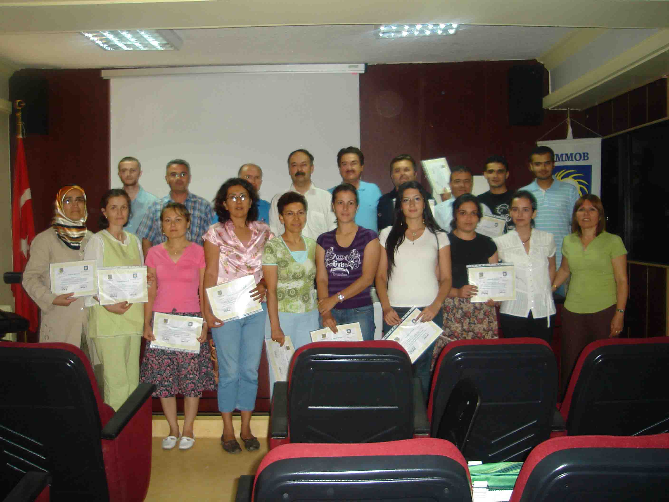 HACCP VE ISO 22000  2005 EĞİTİMİ