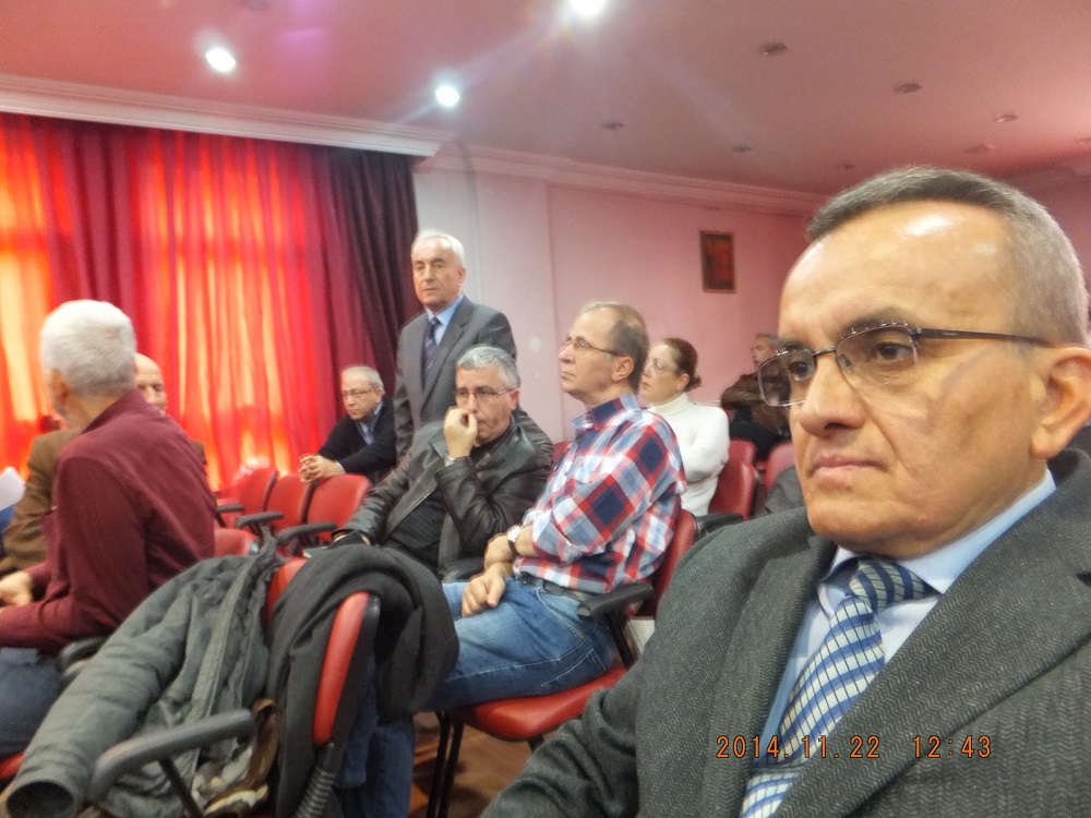 TRAKYA KENT KONSEYLERİ BİRLİĞİ TOPLANTISI KIRKLARELİ`NDE YAPILDI