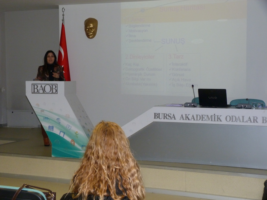 TARIMSAL YAYIM KAVRAMI FELSEFESİ VE SUNUM TEKNİKLERİ EĞİTİMİ