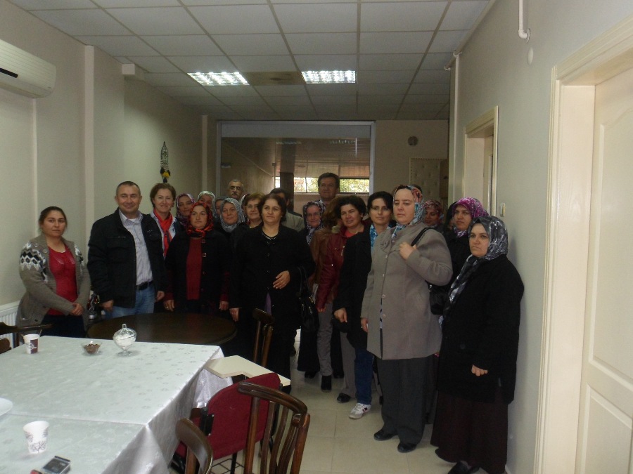 DENİZLİ ÇAL ZİRAAT ODASI`NDAN ŞUBEMİZE ZİYARET