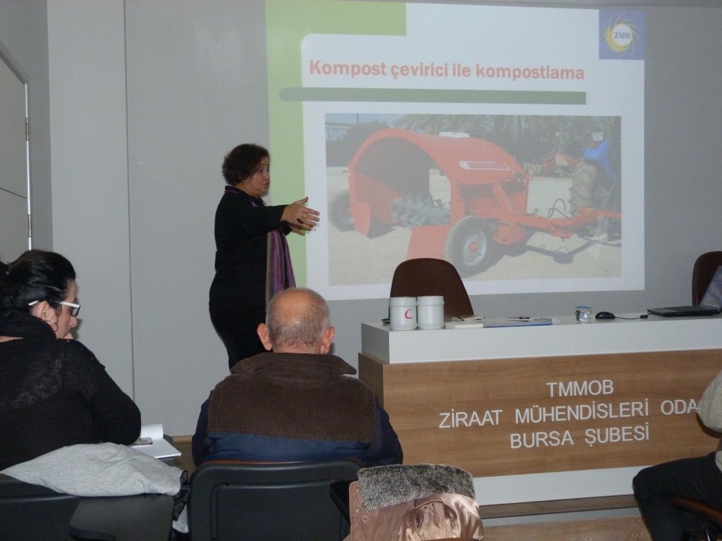 KOMPOST GÜBRE VE YAPIM TEKNİKLERİ EĞİTİMİ