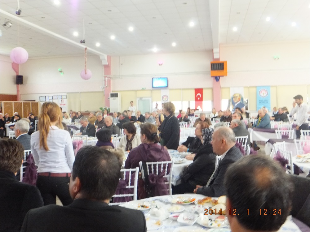 KIRKLARELİ BELEDİYE BAŞKANLIĞININ BİLGİLENDİRME TOPLANTISINA KATILDIK