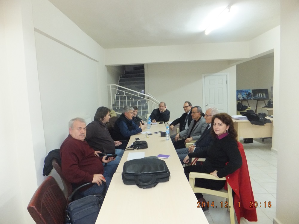 KIRKLARELİ KENT KONSEYİ YÜRÜTME KURULU TOPLANTISI
