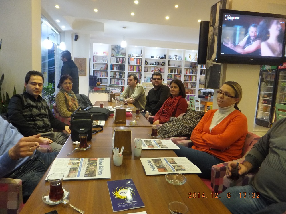 ZMO KIRKLARELİ İL TEMSİLCİLİĞİ ÜYE BİLGİLENDİRME VE DANIŞMA TOPLANTISI