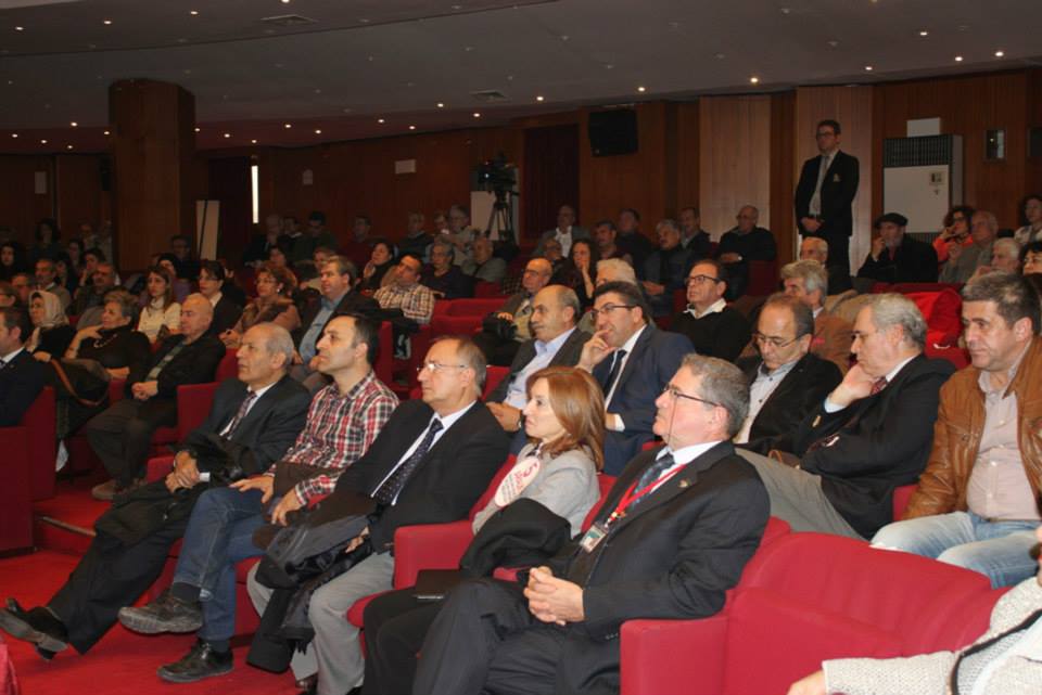 "ESKİŞEHİR SUYUNA VE ÇEVRESİNE SAHİP ÇIKIYOR" KONULU PANELE KATILDIK