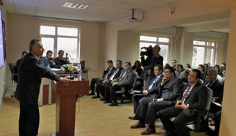 TARIMSAL YENİLİK VE BİLGİ SİSTEMİ İL GRUP TOPLANTISINA KATILDIK