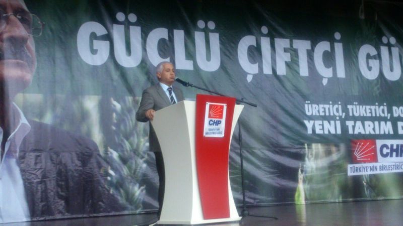 "GÜÇLÜ ÇİFTÇİ GÜÇLÜ TÜRKİYE" PROGRAMINA KATILDIK