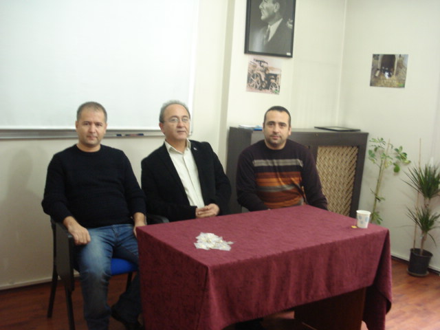 YENİ MEZUN MESLEKTAŞLARIMIZ İÇİN MESLEĞE HOŞGELDİNİZ VE KARİYER GÜNÜ ETKİNLİĞİ