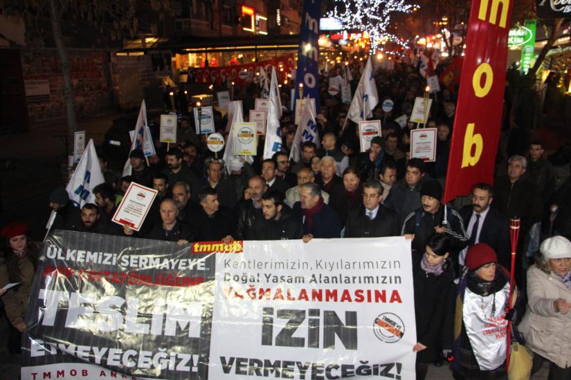 AKP’NİN TORBA YASASINA HAYIR!