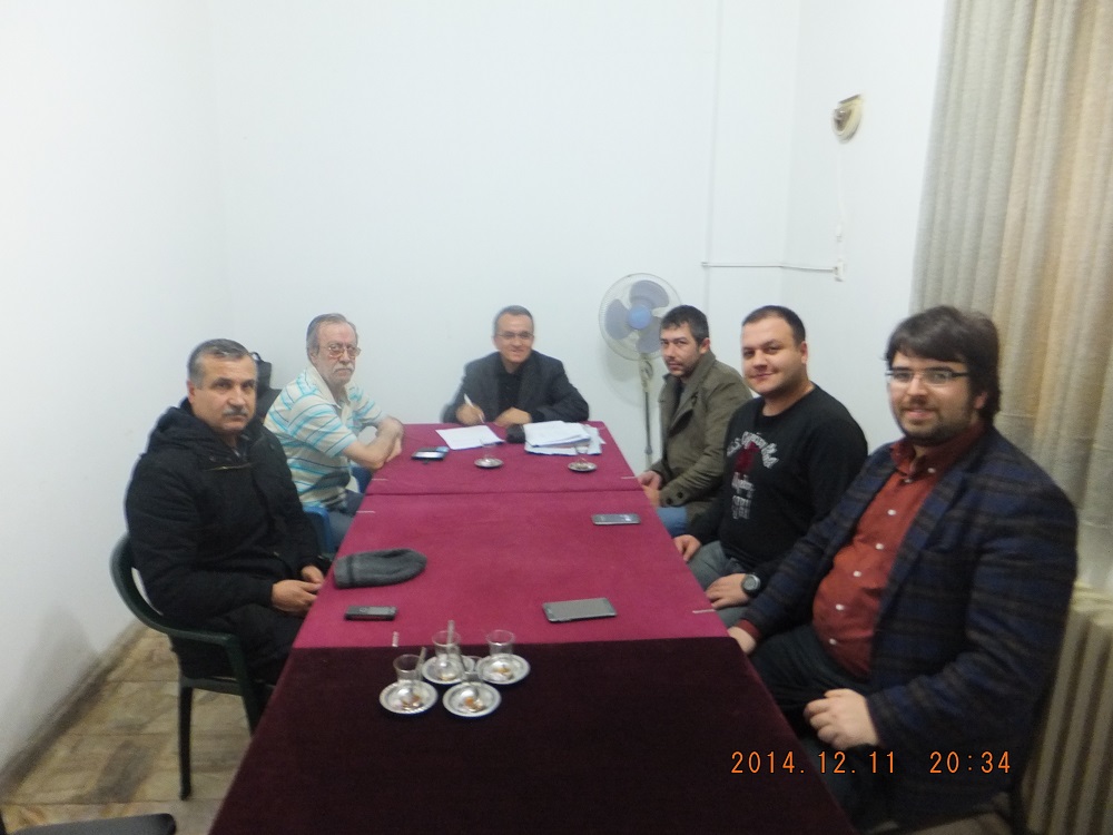 TMMOB KIRKLARELİ İKK TOPLANTISI
