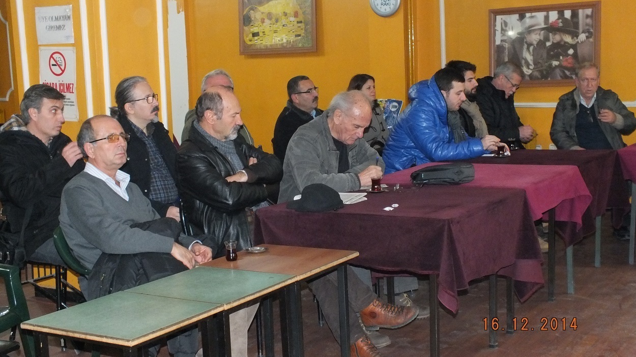 KIRKLARELİ`NDE TORBA YASA TASARISI BASIN AÇIKLAMASI