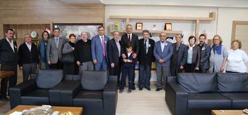MEZİTLİ BELEDİYESİ`NE ZİYARET